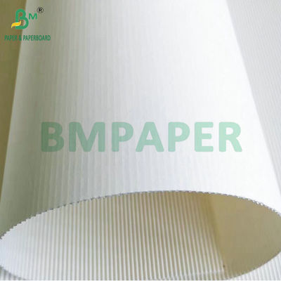 2 lớp 3 lớp White corrugated board 100g + 100g + 100g E F Flute cho hộp gói