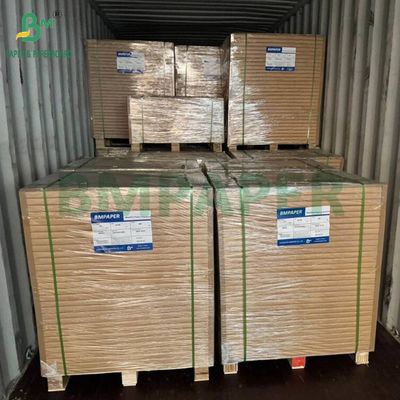 Bảng giấy không gỗ không phủ màu trắng cao 55gm 100% giấy bột nguyên chất
