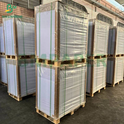 Bảng giấy không gỗ không phủ màu trắng cao 55gm 100% giấy bột nguyên chất