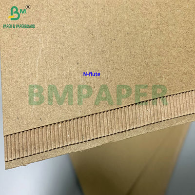 Offser in ấn N-flute thin corrugated board cho POS Display Bag-in Box