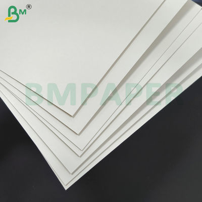 Chất lượng thực phẩm 270g Màu nâu lưng trắng phủ trên cao tấm Duplex cho hộp thực phẩm