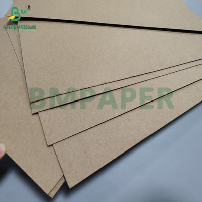 Kraft Brown corrugated Paper Board N Flute Cho Bao bì Logistics 70 X 100cm