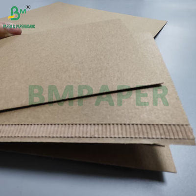 Kraft Brown corrugated Paper Board N Flute Cho Bao bì Logistics 70 X 100cm