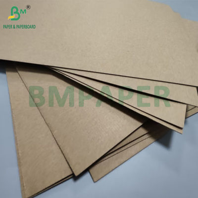 Kraft Brown corrugated Paper Board N Flute Cho Bao bì Logistics 70 X 100cm