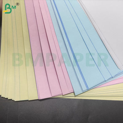 55gm giấy sổ biên lai giấy in không cacbon rõ ràng