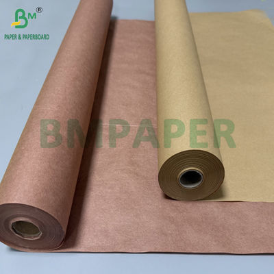 Bảng giấy làm thịt màu hồng màu nâu đóng băng giấy bọc thịt tùy chỉnh kích thước 24 inch rộng