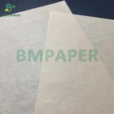35gsm 40gsm Machine Glazed Brown Kraft giấy MGBK Back Kraft giấy một mặt bóng