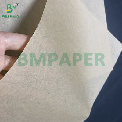 35gsm 40gsm Machine Glazed Brown Kraft giấy MGBK Back Kraft giấy một mặt bóng