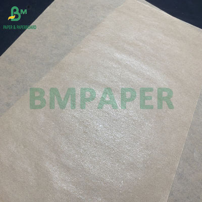 35gsm 40gsm Machine Glazed Brown Kraft giấy MGBK Back Kraft giấy một mặt bóng