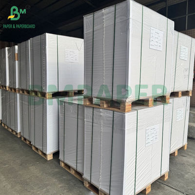 Giấy nghệ thuật phủ C2S màu trắng cao 250GSM Bảng giấy bọc bóng