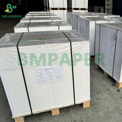 Giấy nghệ thuật phủ C2S màu trắng cao 250GSM Bảng giấy bọc bóng