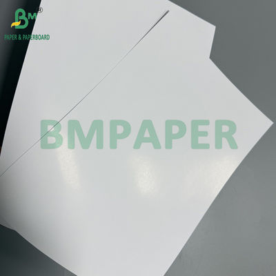 Giấy nghệ thuật phủ C2S màu trắng cao 250GSM Bảng giấy bọc bóng
