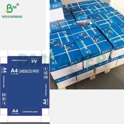 60gm 70gm giấy không cacbon A4 giấy NCR hóa đơn nhận tờ đa màu