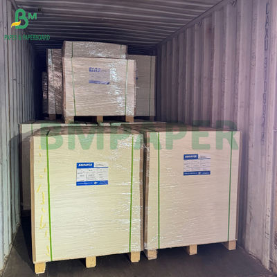 0.9mm 1.4mm High Bulk Coaster Cardboard For Beer Beverage Absorbent OBA miễn phí