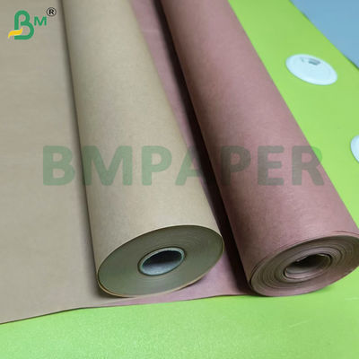 60gm 70gm Peach Brown Paper Roll để bọc thịt để hút thuốc