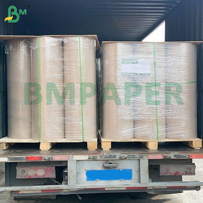 60gm 70gm Peach Brown Paper Roll để bọc thịt để hút thuốc