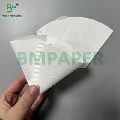 50gm giấy lọc cà phê trắng tẩy để tách chất rắn khỏi chất lỏng