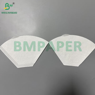 50gm giấy lọc cà phê trắng tẩy để tách chất rắn khỏi chất lỏng