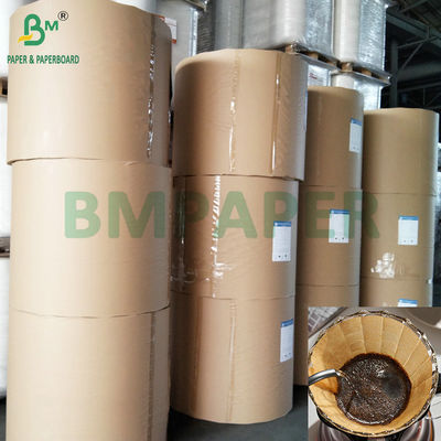 50gm giấy lọc cà phê màu nâu và trắng 500mm - 1500mm rộng