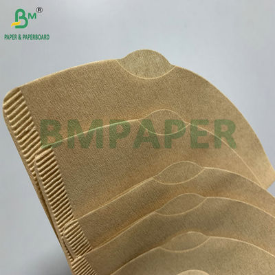 50gm giấy lọc cà phê màu nâu và trắng 500mm - 1500mm rộng