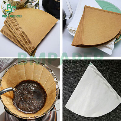 50gm giấy lọc cà phê màu nâu và trắng 500mm - 1500mm rộng