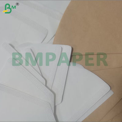 Giấy lọc cà phê dùng một lần màu nâu 100 đếm 2-4 cốc Giấy xoáy