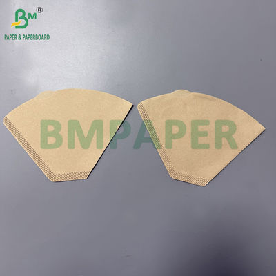 50gm Không tẩy trắng giấy lọc cà phê màu nâu tự nhiên Bảng giấy chất lượng thực phẩm nguyên liệu