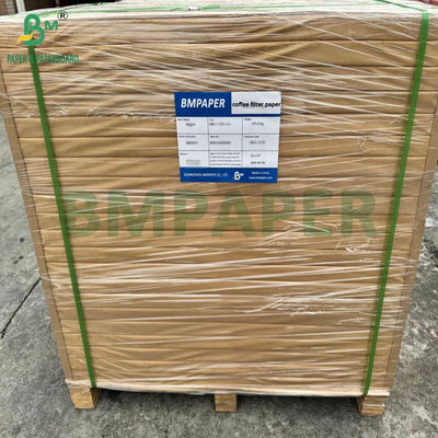 50gm Không tẩy trắng giấy lọc cà phê màu nâu tự nhiên Bảng giấy chất lượng thực phẩm nguyên liệu