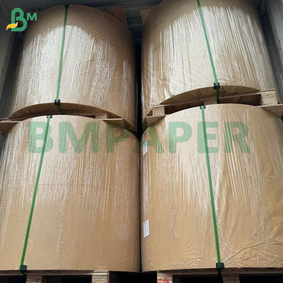 Bảng giấy Cupcake Liner màu nâu không có lớp phủ giấy dùng một lần chống mỡ 70 * 100cm