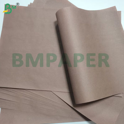 Bảng giấy Cupcake Liner màu nâu không có lớp phủ giấy dùng một lần chống mỡ 70 * 100cm
