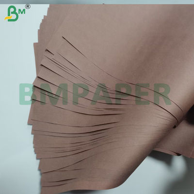 Bảng giấy Cupcake Liner màu nâu không có lớp phủ giấy dùng một lần chống mỡ 70 * 100cm