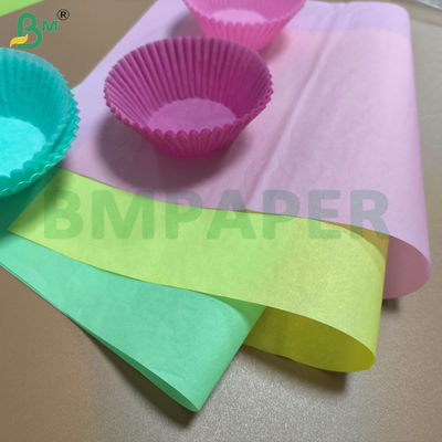 Bảng giấy Cupcake Liner cho nướng 40g 50g Bảng giấy chống mỡ màu cà phê