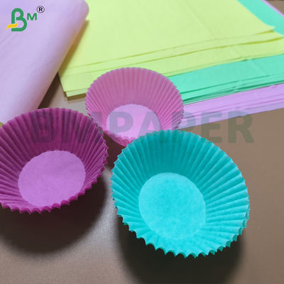 Bảng giấy Cupcake Liner cho nướng 40g 50g Bảng giấy chống mỡ màu cà phê