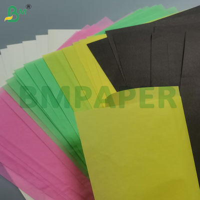 30g - 90g Cupcake Liner giấy không phủ màu sắc Oilgroof Kháng nhiệt độ cao