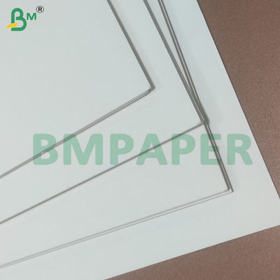 135-350gm Hai mặt mịn PE phủ Cup Bảng giấy