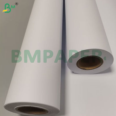 90g giấy CAD không phủ màu trắng với khả năng hấp thụ mực tốt 70 * 100cm