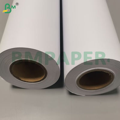 90g giấy CAD không phủ màu trắng với khả năng hấp thụ mực tốt 70 * 100cm