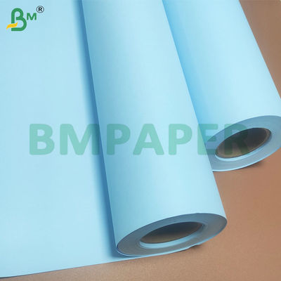 80 GSM CAD Double Size Blue Bond Paper Roll cho bản vẽ kỹ thuật