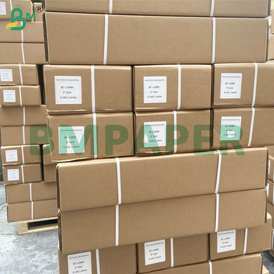 80 GSM CAD Double Size Blue Bond Paper Roll cho bản vẽ kỹ thuật