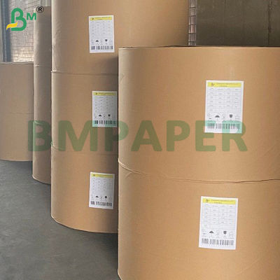 210g + 15g Bowl giấy loại thực phẩm PE ốp giấy gỗ nguyên thủy