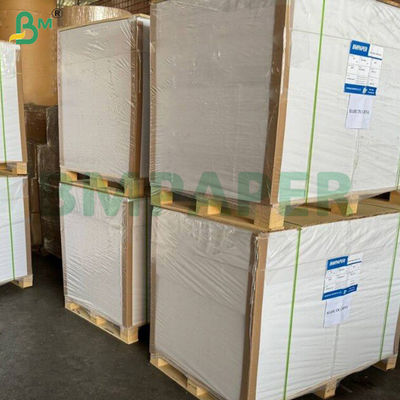 180g + 15g PE Cup Stock Paper Signle Side Coated Board Không thấm nước chống gấp cao
