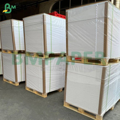 180g + 15g PE Cup Stock Paper Signle Side Coated Board Không thấm nước chống gấp cao