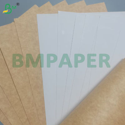 215 - 350g Một mặt được phủ bột tẩy trắng chất lượng thực phẩm 770 * 1100mm