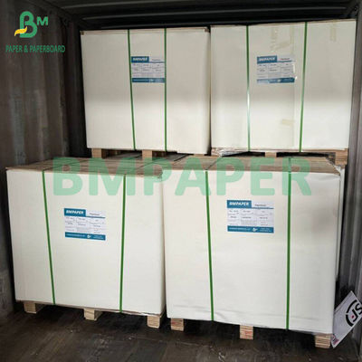 120 gram giấy kraft trắng mật độ trong cuộn 70 cm cho túi kraft