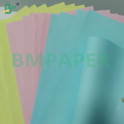 21lb 3ply Blue Carbonless Copy Paper NCR giấy để in máy tính