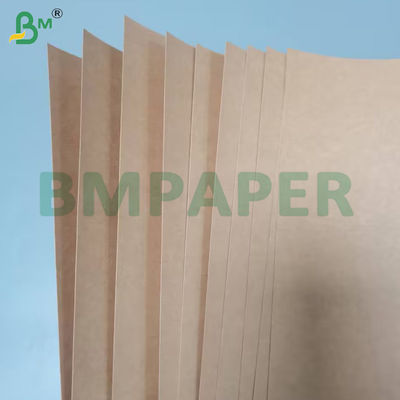 360gm PE phủ màu nâu Cup Stock Paper Board Virgin Wood giấy chất lượng thực phẩm