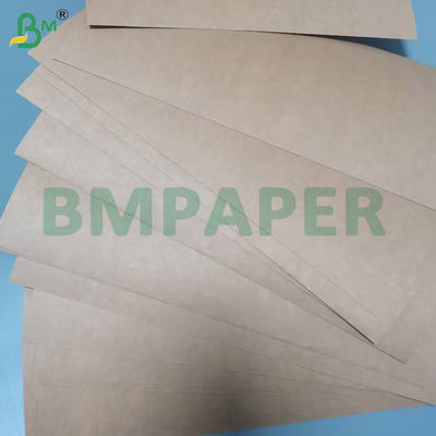 360gm PE phủ màu nâu Cup Stock Paper Board Virgin Wood giấy chất lượng thực phẩm