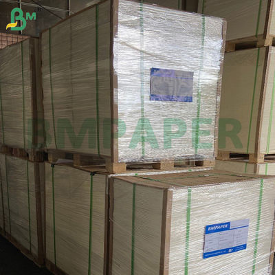 360gm PE phủ màu nâu Cup Stock Paper Board Virgin Wood giấy chất lượng thực phẩm