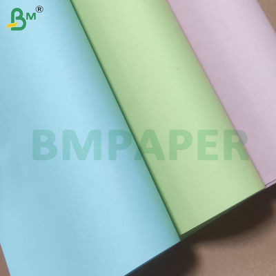 Giấy in trắng không carbon cho CB CFB CF loại trong nhiều màu sắc