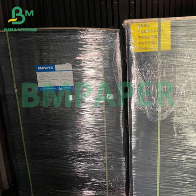 400gm Bảng lót bìa bìa đen để làm hộp quà tặng 70 * 100CM